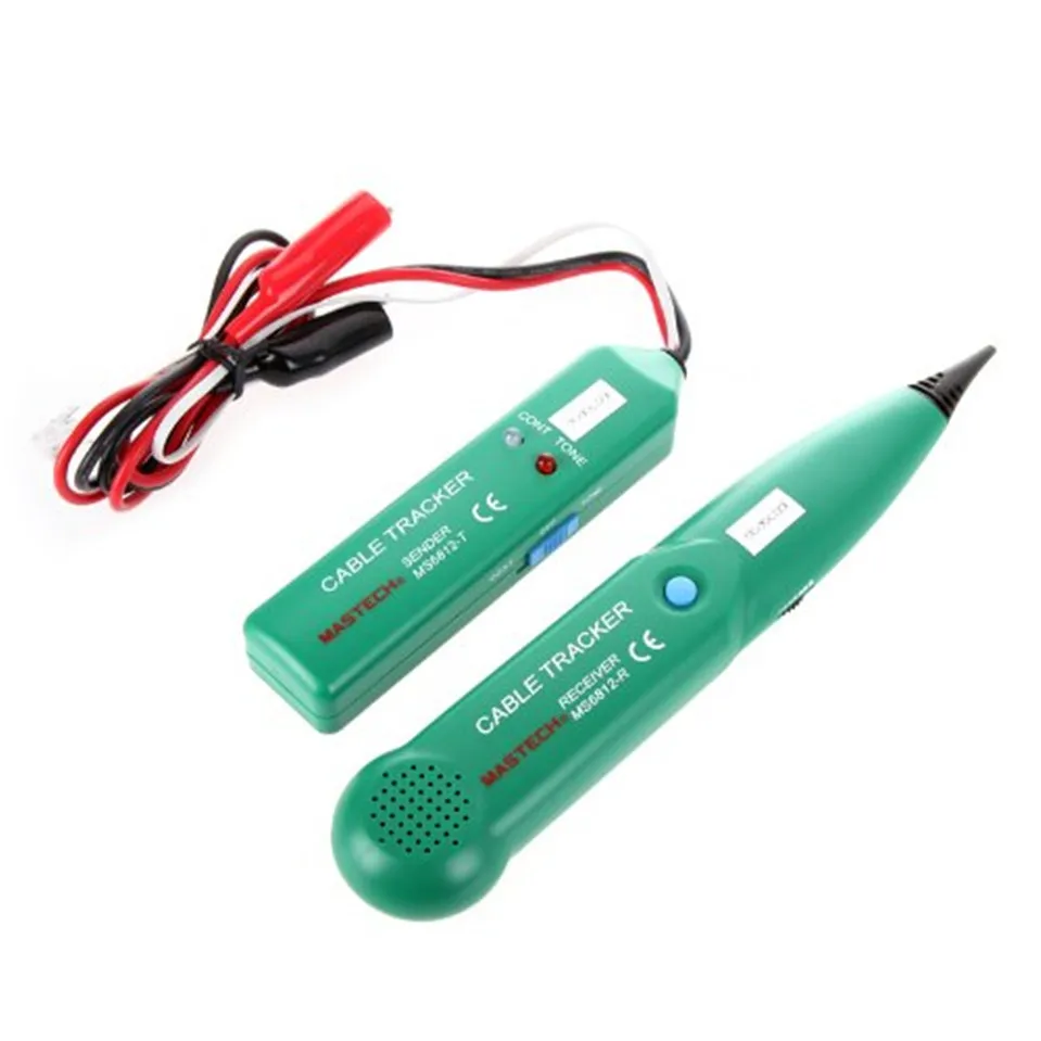 

2017 Original 1 pcs New Telephone Phone Wire Network Cable Tester Line Tracker for MASTECH MS6812 Wholesale Free Shipping