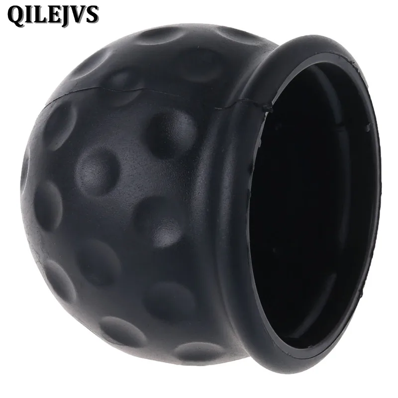 Qilejvs العالمي 50 ملليمتر سحب بار الكرة غطاء غطاء سحب قافلة مقطورة عقبة towball حماية Qilejvs العالمي 50 ملليمتر سحب بار الكرة غطاء غطاء سحب قافلة مقطورة عقبة towball حماية