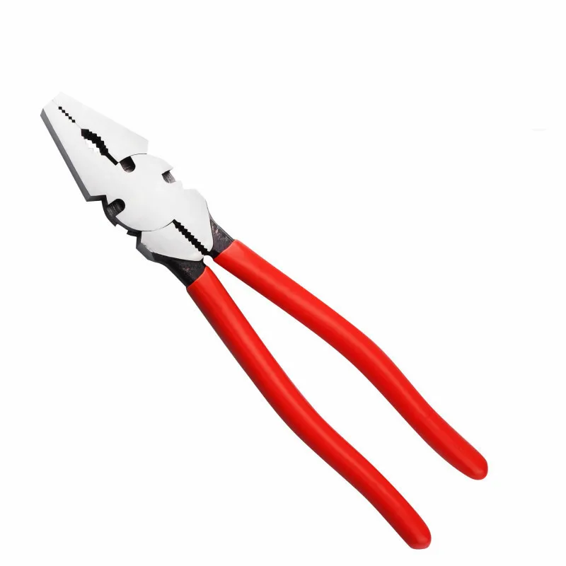 

1 pc 10 /12inch Fence Clamp Multi Function Select Cutting Pliers Combination pliers hand tool