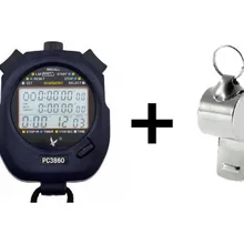 PC3860 набор для группы Секундомер Таймер профессиональный спортивный секундомер ручной секундомер цифровой Счетчик Таймер cronometro