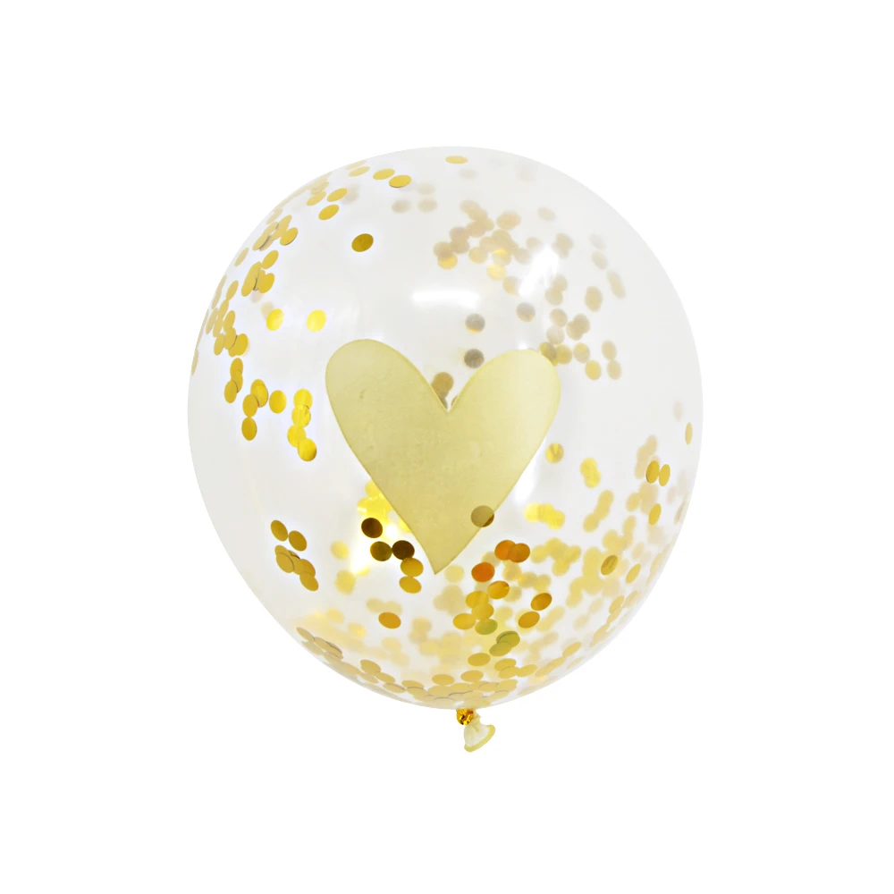 С Днем Рождения Воздушный шар Baby Shower Девочки Мальчики латексные шары украшения