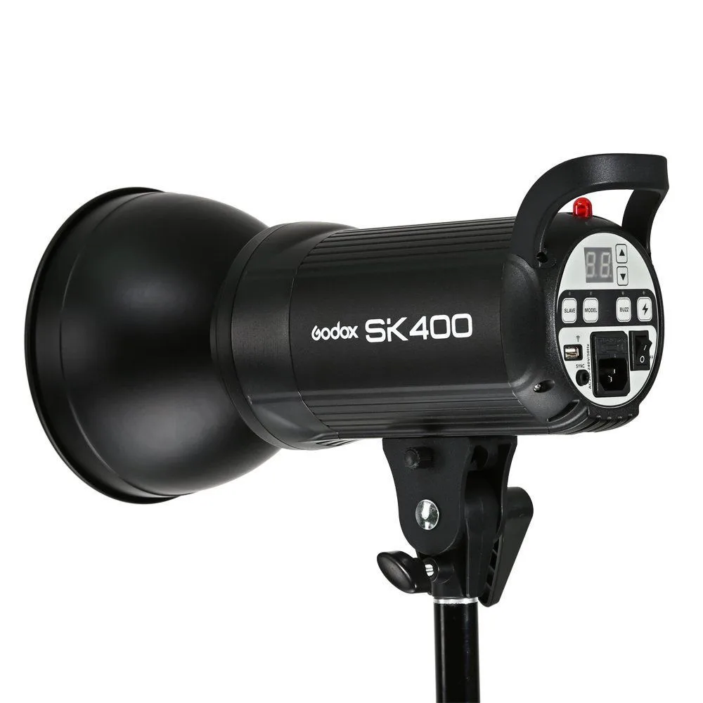 Godox SK400 Pro Фотография 400 Вт 400Ws GN65 flash studio Flash стробоскоп с лампочкой Серия SK 200 V~ 240 V мощность