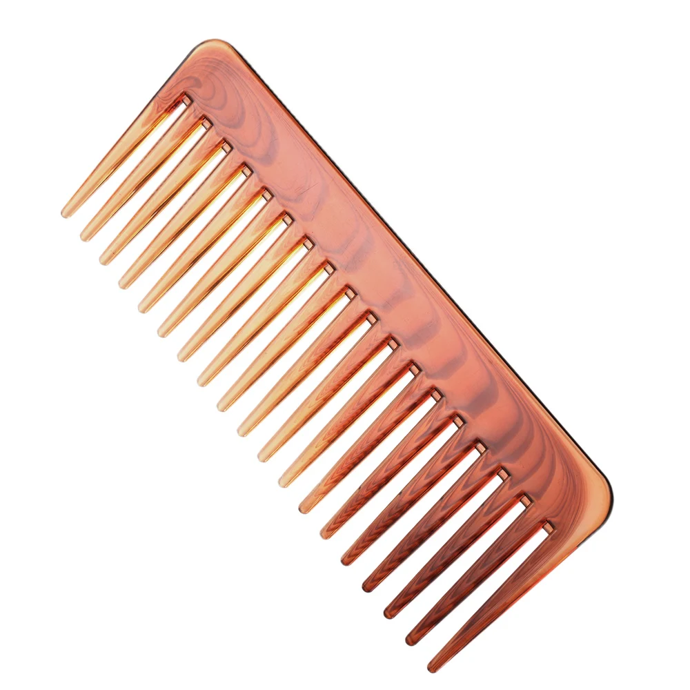 

Wide Teeth Hair Comb Smooth Hair Brush Massager Scalp Hairdressing Brush Styling Comb for Long Wet or Curly Straight Hair