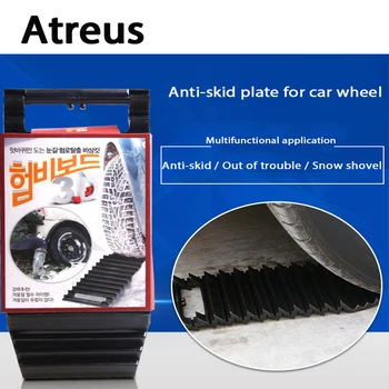 

Atreus Car Snow Tire Anti-skid Chains Wheel Tires Mat Tools For Nissan qashqai Citroen c4 c5 c3 Chevrolet cruze aveo Peugeot 307