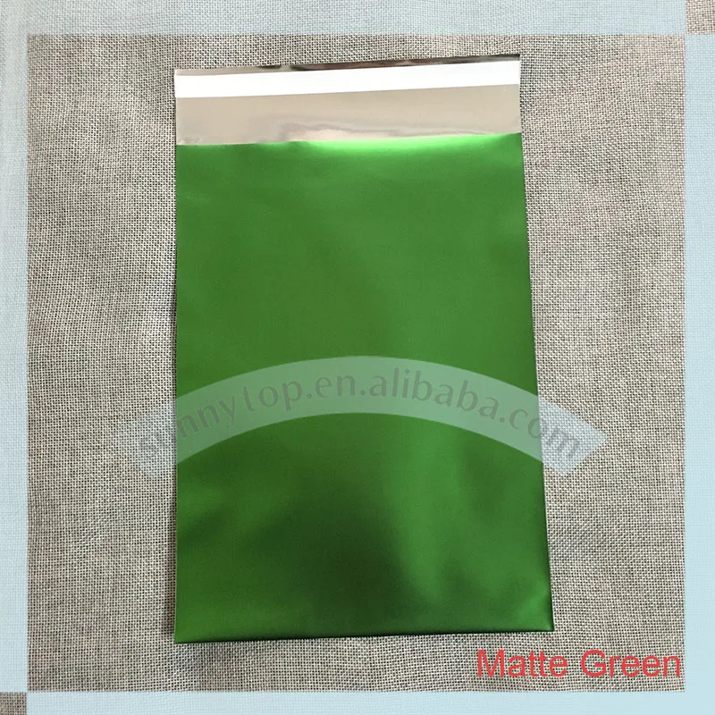 Matte green