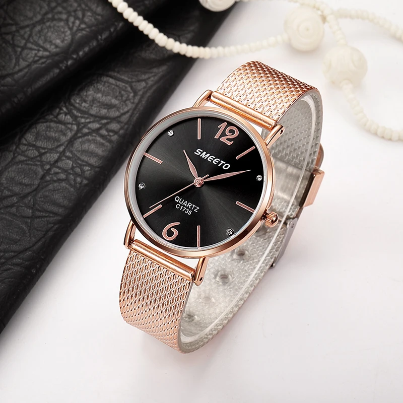 Buy Fashion New Women's Dress Watches Plastic Band