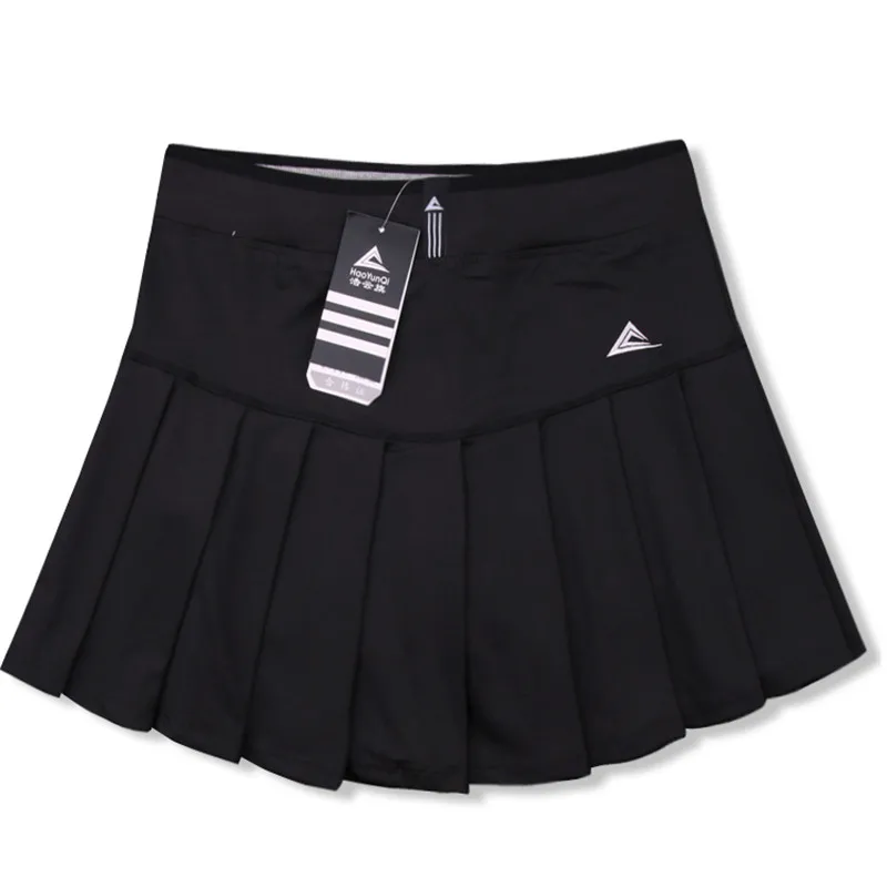 sports skirts long