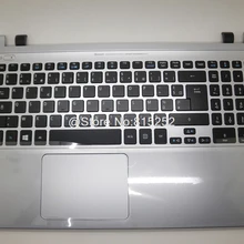 Ноутбук Упор для рук и клавиатура для Acer V5-551 v5-551g Франции FR NK. i1717.03h 39zrptatn10 с тачпадом новые