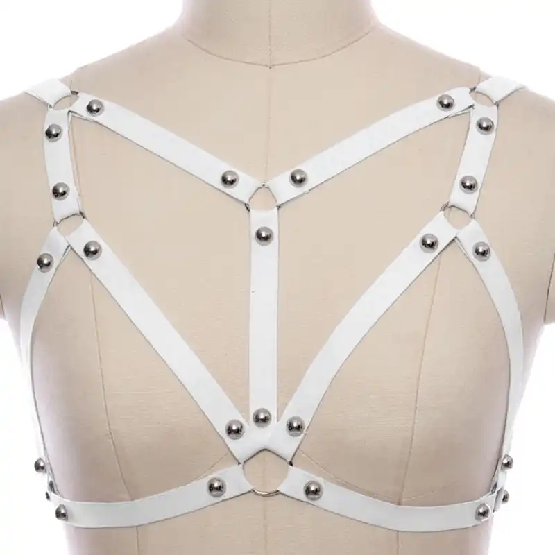 harness bralette