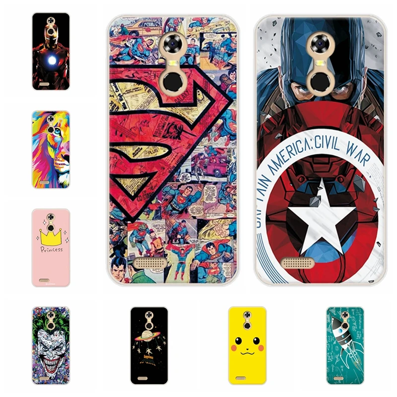 Чехол для телефона Captain America Oukitel C8 мягкий силиконовый чехол с милыми цветами C 8 Funda