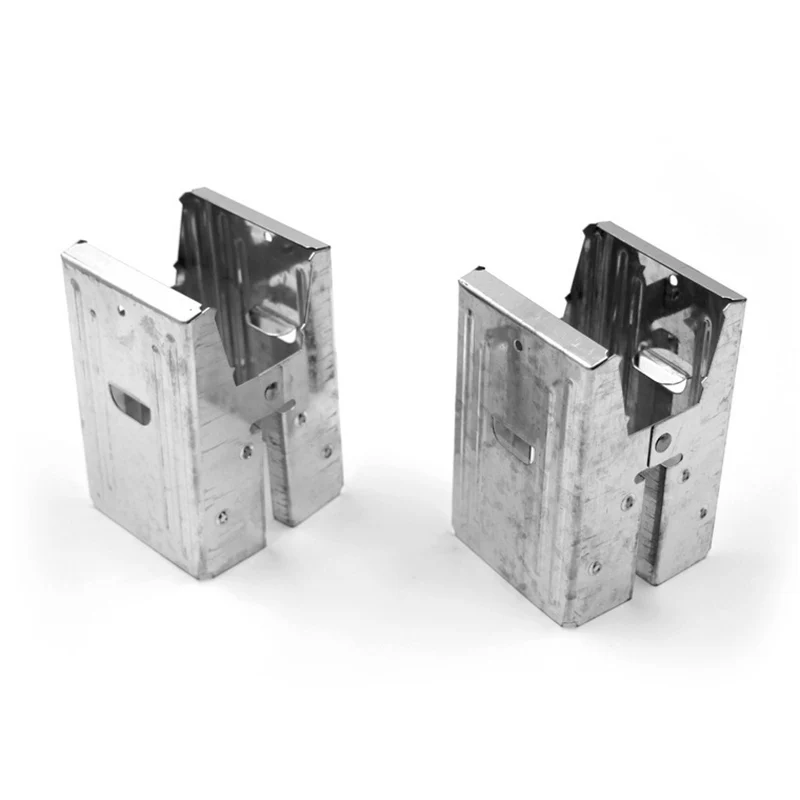 

Clamp Sturdy Woodworking Equipment Steel Sawhorse Brackets Rustproof Portable Drywall Tool Clip 7x3x5 inch 1pc