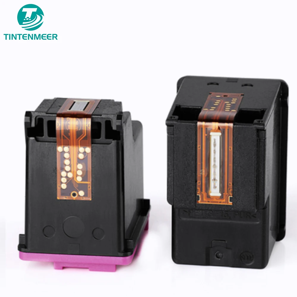 Чернильный картридж TINTENMEER для hp122 совместимый с hp Envy deskjet 3050A 2050A 1510A 1510 1000 2000 3000