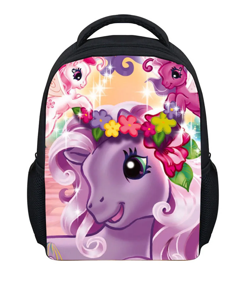 Cartoon Backpack Bag Kids Escolar In Fashion Shipping Little Mochila For C164 Gift Style My 99hot Backpacks Pony 15 Us19 Girls Children Free Sale 54LARj