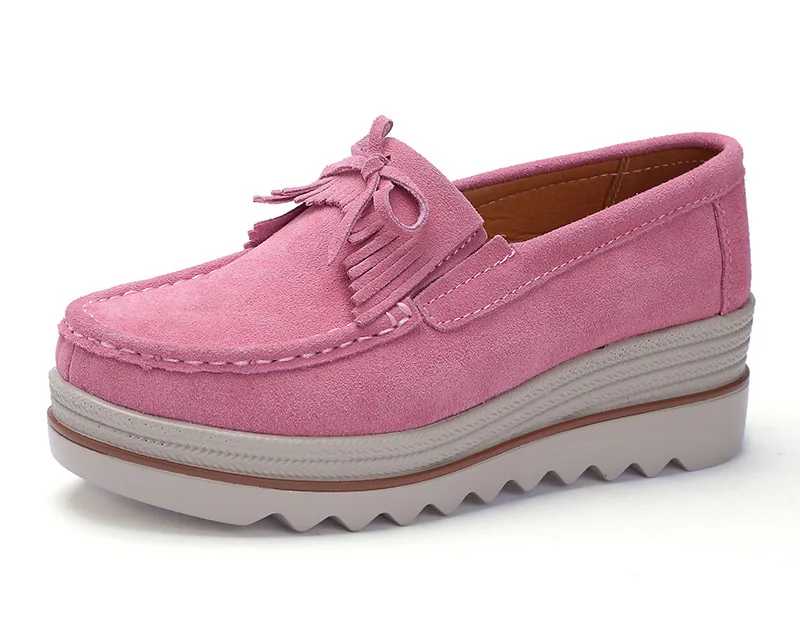 HX 3088 Platform Flats Shoes Women-6