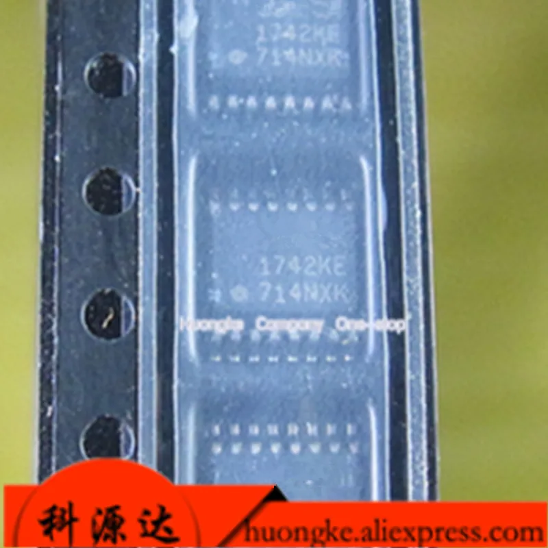 

10pcs/lot PCM1742KE PCM1742 SSOP16 Audio digital to analog converter IC