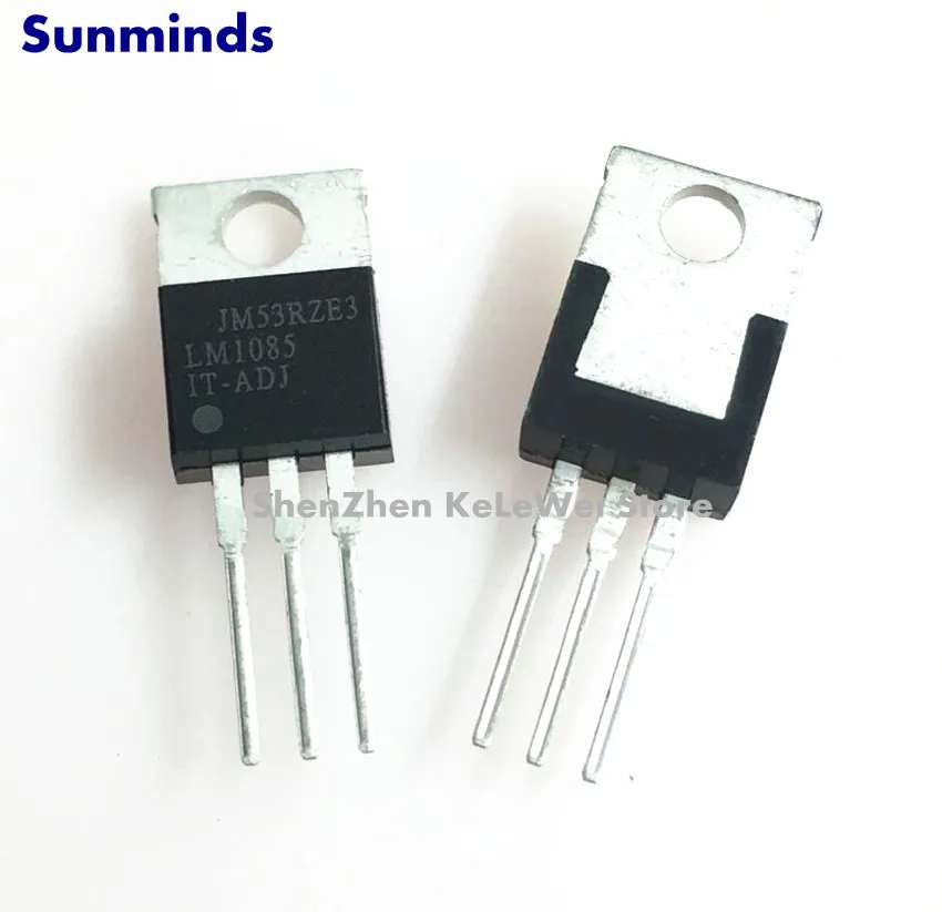 10pcs LM1085IT-ADJ LM1085 | Электроника