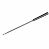 UXCELL Wood File Steel File Rasp Second Cut Steel Round Needle File for DIY 3mm Shank 140mm/5.5-inch Length with Plastic Handle ► Photo 2/4