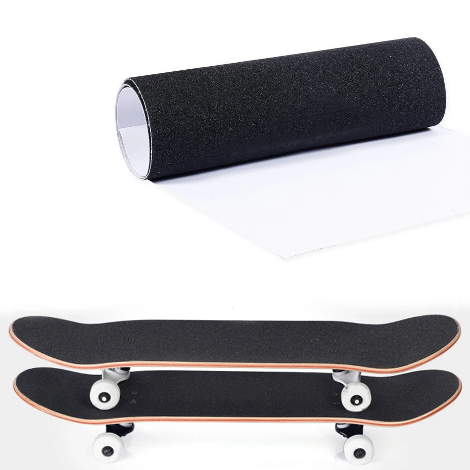 Профессии скейтборд наждачная бумага скейт Ленту Сцепление Longboard наждачная бумага Нескользящие противоизносные износостойкая скутер