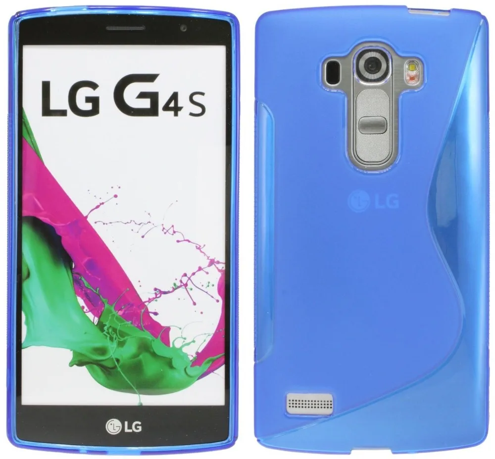 

Frosted Silicone Cover For LG G4S Case For LG G4 Beat Case Cover Anti-Slip Soft TPU Silicone Phone Case H735 H736P