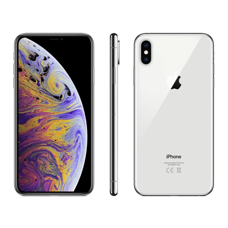Фирменная Новинка iPhone XS Max 4G LTE Face Id все Экран 6 5 &quotoled супер retina Дисплей смартфон WI