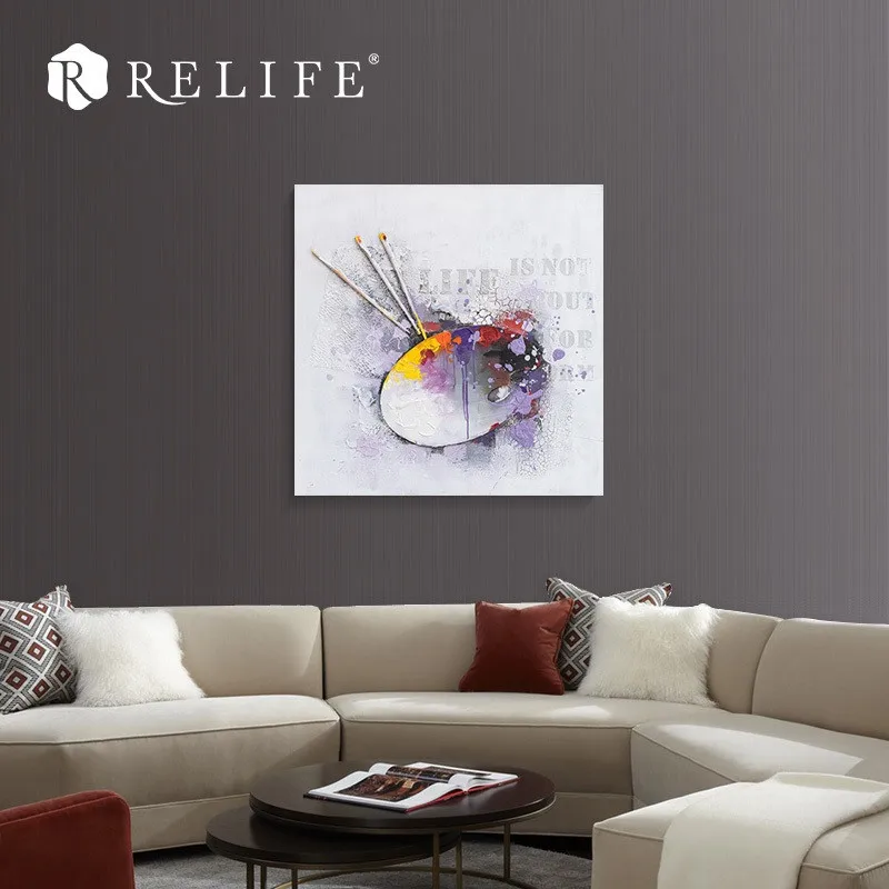 

Top Selling Modern Design Acrylic Oil Painting on the Wall for Living Room Home Decor