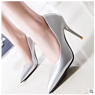2016 New font b woman b font high heels sexy font b woman b font pointed