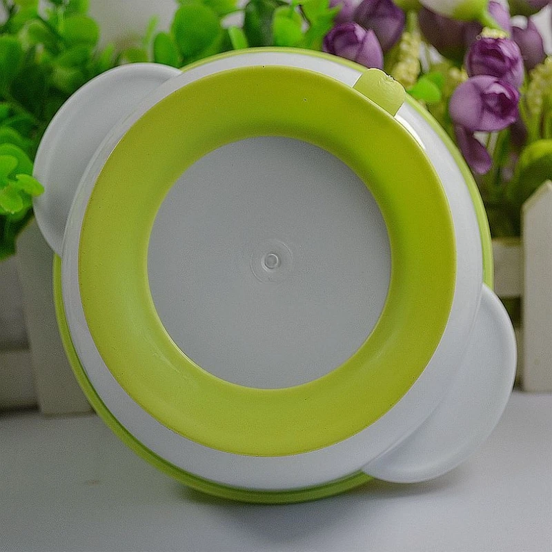 2 Pcs Solid Feeding Baby Tableware Kids Bowl Plate with A Spoon Children Dinnerware Set for Baby Food Feeding Dishes 2 Pcs Solid Feeding Baby Tableware Kids Bowl Plate with A Spoon Children Dinnerware Set for Baby Food Feeding Dishes