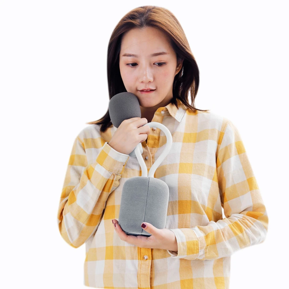 Xiaomi ULlife IK8 Wireless Bluetooth Speakers Recorder Portable KTV Handheld Microphone Karaoke Spe
