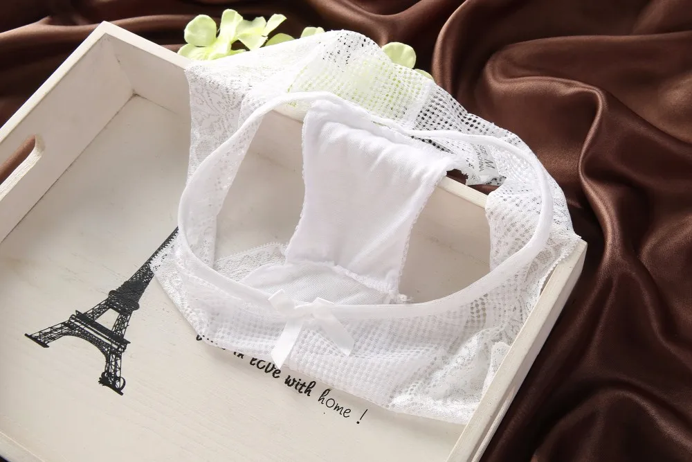 Fashion Sexy Lace Comfortable Underwear Hot-selling Women's Bra Set Luxurious Vintage Lace Embroidery Push Up Bra And Panty Set white underwear set