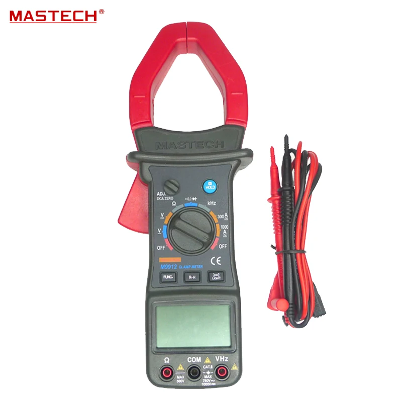 

Digital AC Clamp Meter Multimeter Mastech M9912