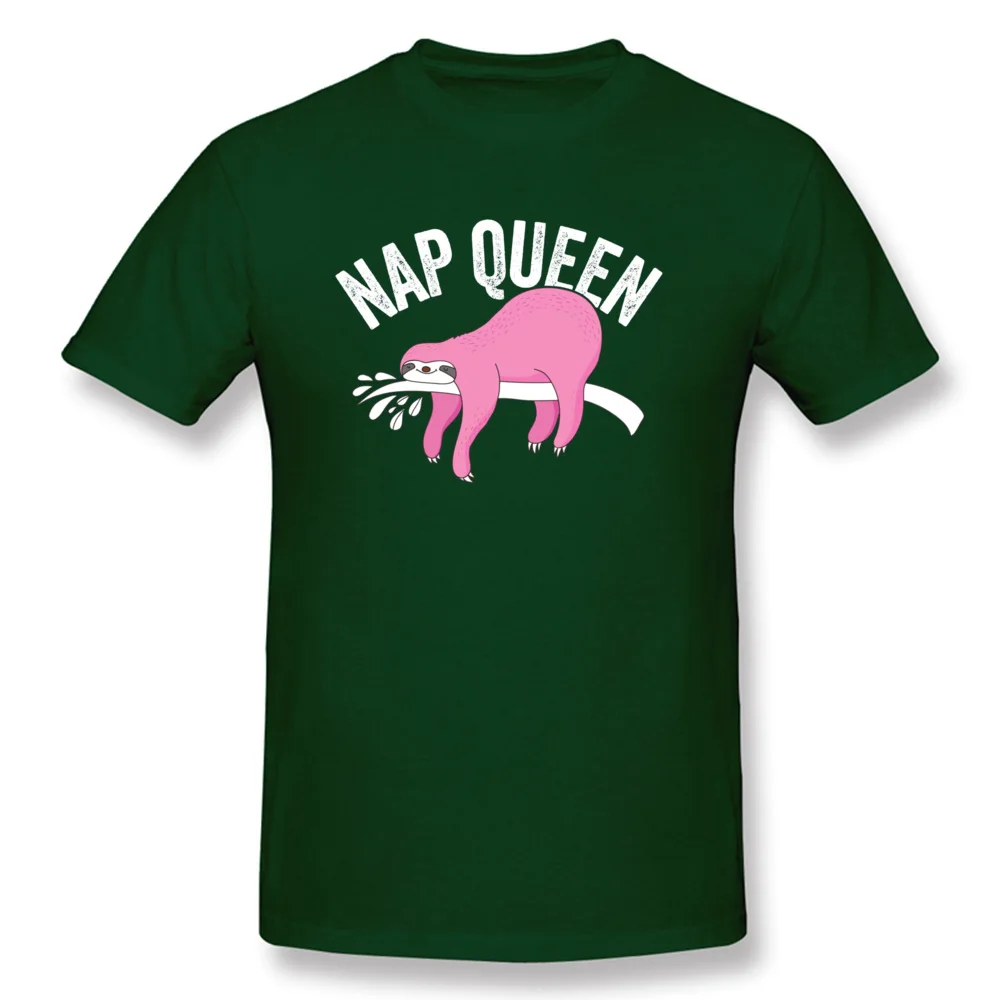 Nap Queen 16607 Prevalent Custom Tops Shirt Round Collar Father Day Pure Cotton Short Sleeve T Shirts for Men Design Tees Nap Queen 16607 dark