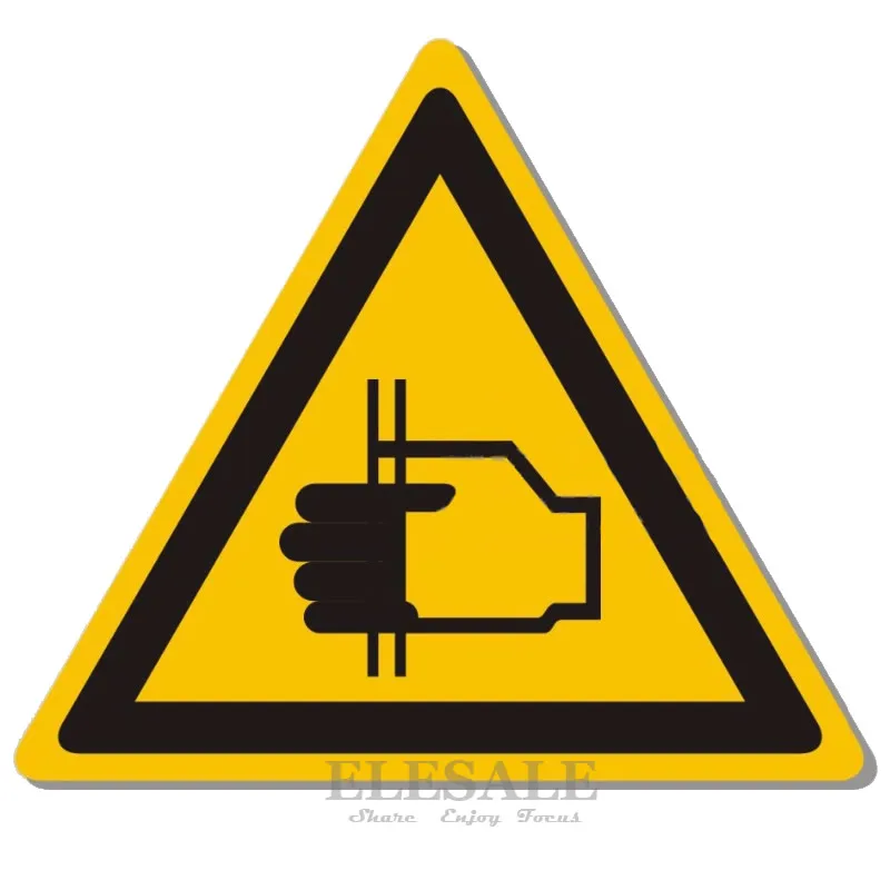 Warning Signs Stickers 5Pcs Security Work Safety Warning Labels Water-Proof Oil-Proof Wall Machine Tags Sticker warning stickers,warning decal