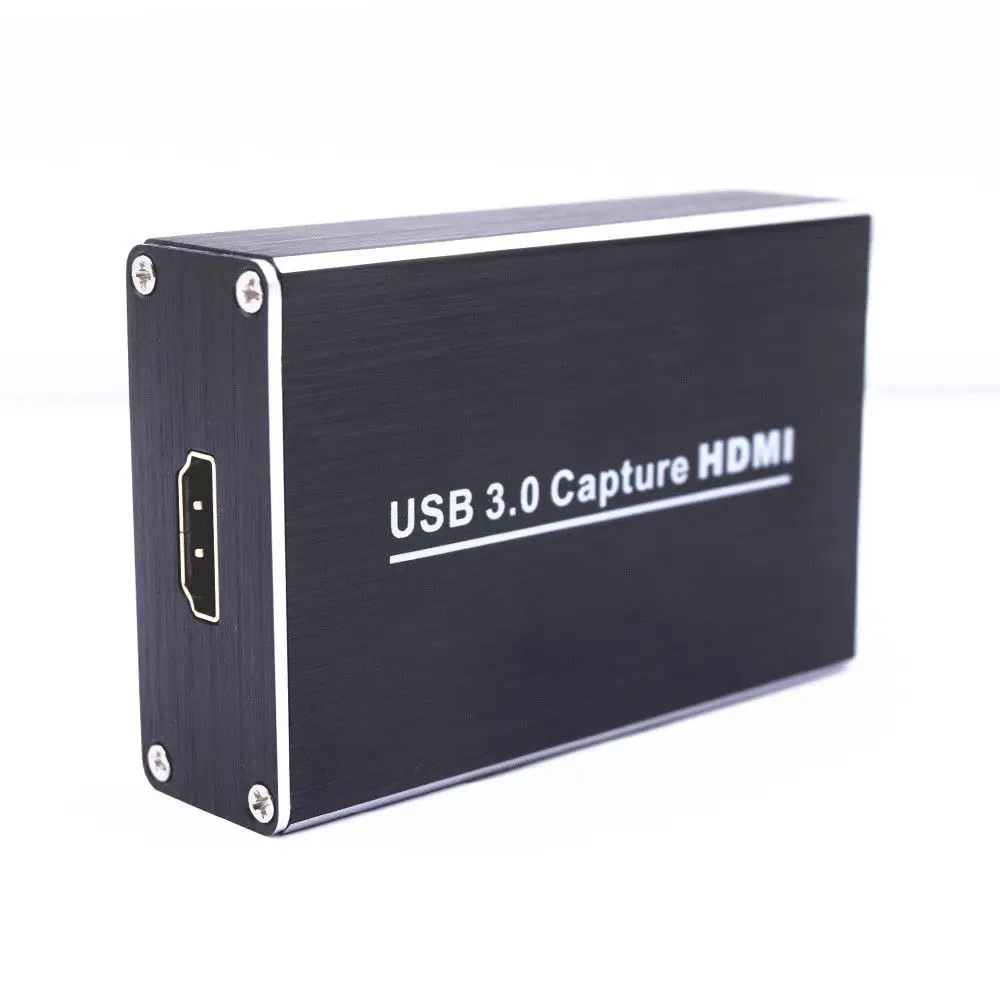 

Full HD USB3.0 1080P HDMI Video Capture Card Box standard for Windows/Linux/Mac HDMI Capture Dongle For USB UVC UAC