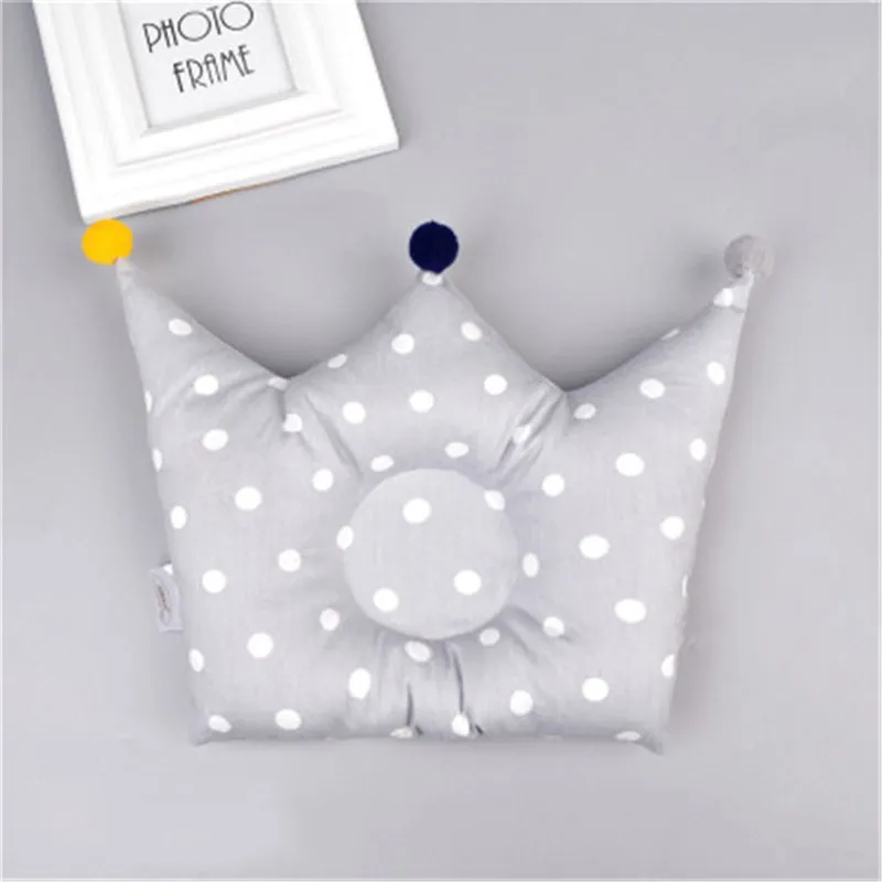 Ideacherry хлопковая подушка для младенца Поддержка головы ребенка в форме сна подушка предотвращает плоскую голову анти-ролл подушки для мам