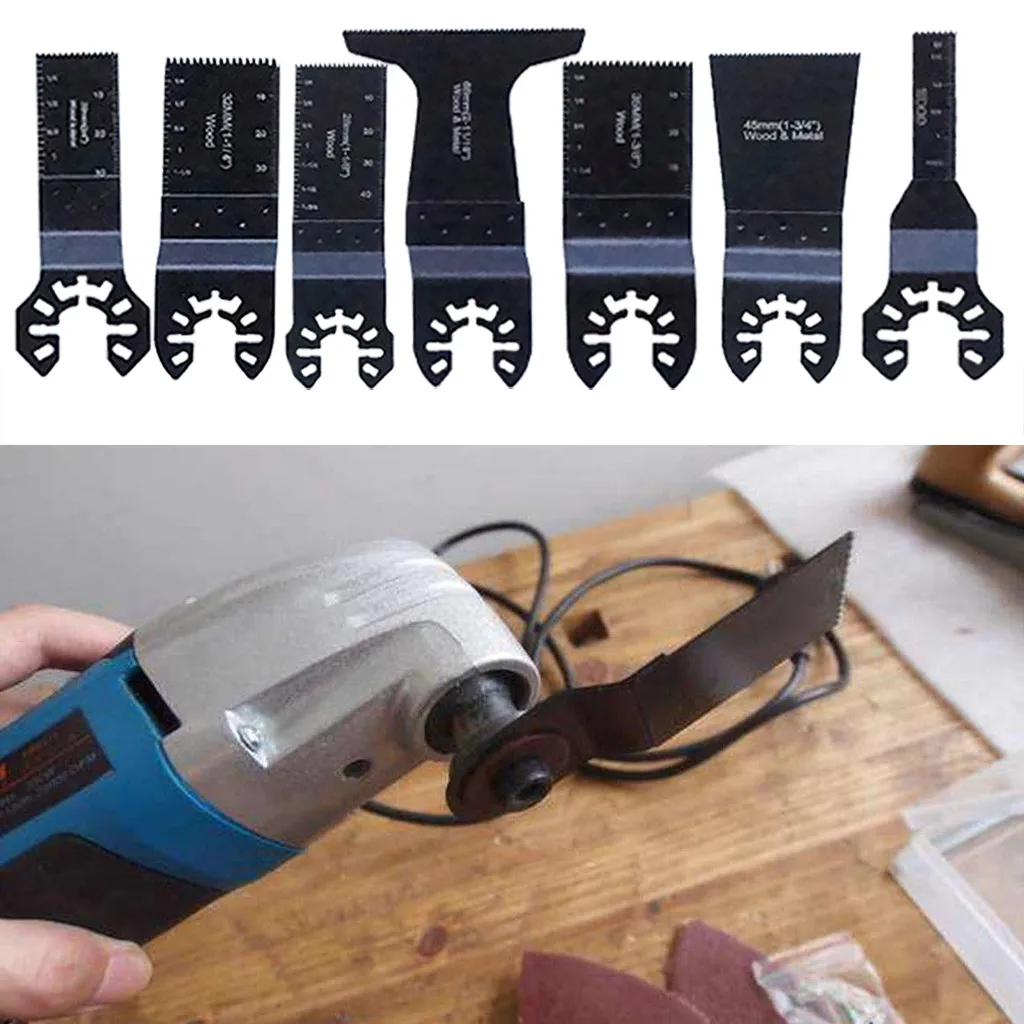

Quick-load Tool Saw Universal Treasure Multifunction Trimmer Accessories 5 Pc professional tools Multifunction Accessories