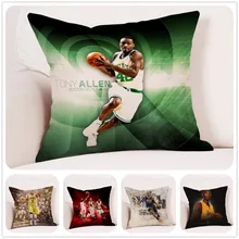 

Alliance NBA superstar image design home decoration cushion cover home car sofa chair pillowcase 40x40cm 45x45cm