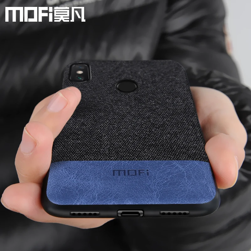 Xiaomi-Redmi-Note-6-case-cover-note6-Global-Version-back-cover-silicone-edge-fabric-case-coque