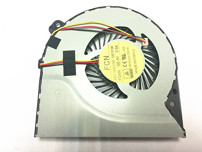 

Wholesale new Laptop cpu cooling fan for ASUS X550 X750DP K550D K550R Computer Processor replace Radiator free shipping