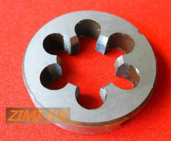 

1pcs 25mm x 0.75 Metric Right hand Die M25 x 0.75mm Pitch (The high quality )