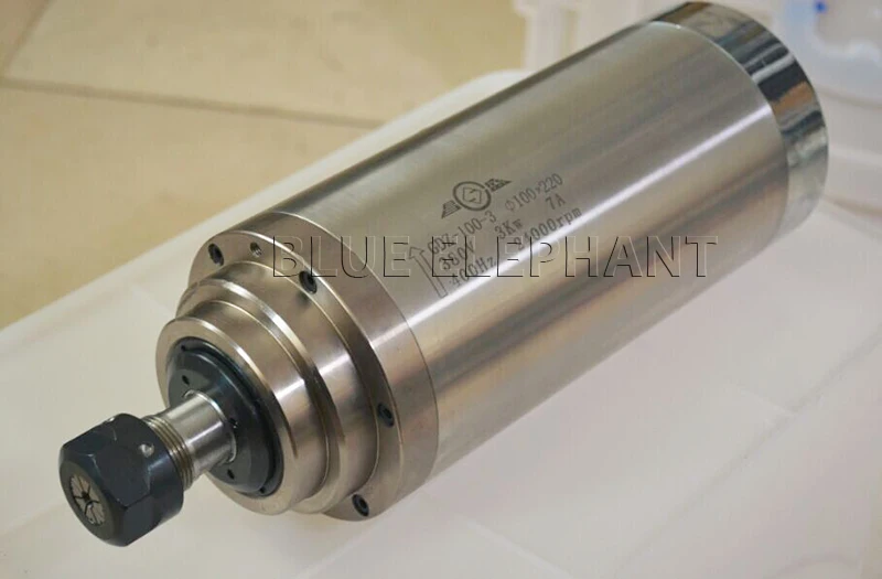 3kw water cooling spindle of 1325p water cooled spindle wood cnc machinery