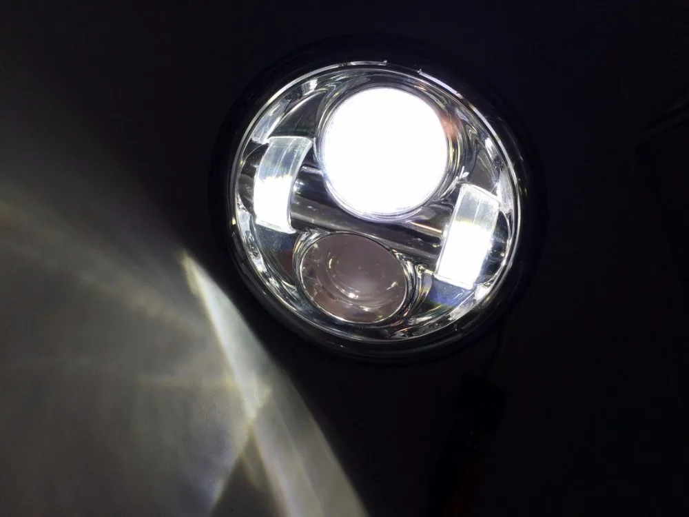 2 шт. для moto r Dyna жир Боб FXDF модель Moto проектор светодиодный лампы фары r|headlights