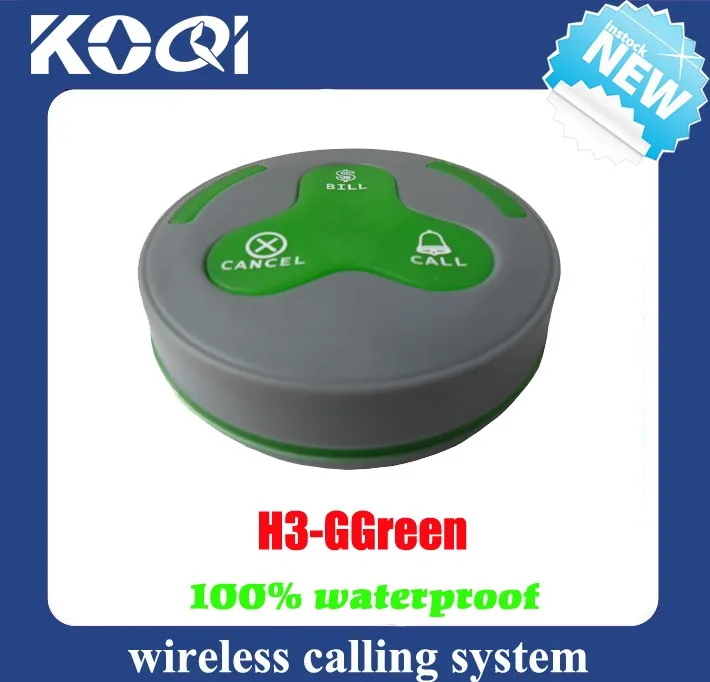 KOQI H3-G green
