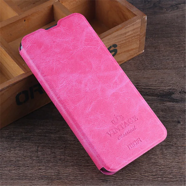 MOFi For Xiaomi Mi 9 Case Flip PU Leather Case For Xiaomi Note 3 Book Style PU Leather Stand Soft TPU Back Cover For Mix 2 Max 2 - Цвет: Red