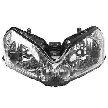 

Front Headlight Headlamp for Kawasaki ZG1400 2008 2009 2010 2011 Motorcycle Head Light Lamp Clear Lens Assembly ABS No Bulb