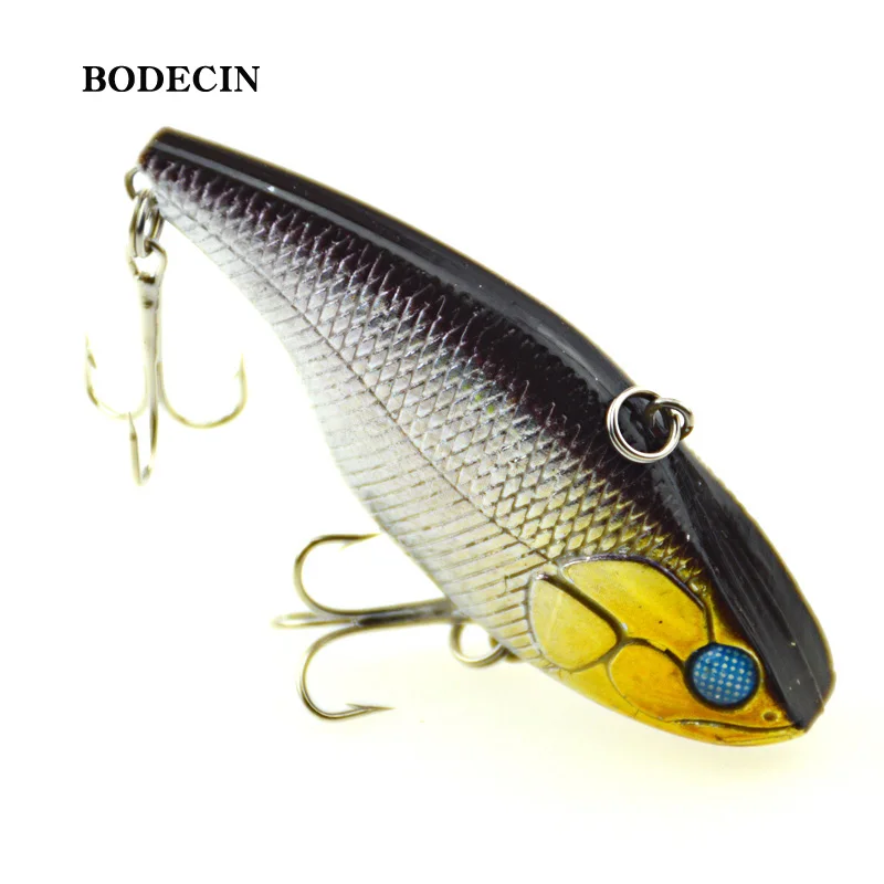 Hard Fishing Lures Wobbler 4PCS 7.5cm 18g 6# Hooks VIB For Peche Artificial Baits Tackles Bait For Pike Fish Supplies Jerkbait (3)