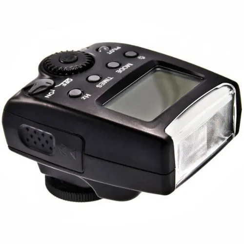 Meike MK300 lcd ttl вспышка Speedlite светильник для Panasonic и Olympus Leica W/Mini USB интерфейс