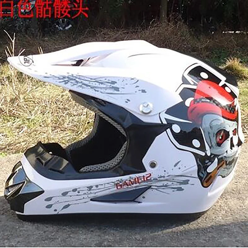 AHP Мотокросс Крест Шлемы для квадроциклов MTB DH Шлем Мотоцикл Велосипед спуск мотоциклетный шлем очки маска подарок