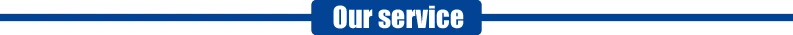 Our service