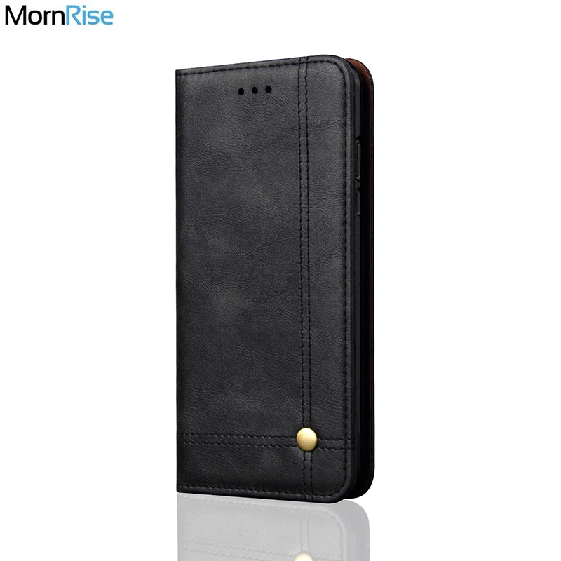 

Luxury Retro Slim Leather Flip Cover For MI XiaoMi RedMI Note 5 Pro Case Wallet Card Slot Stand Magnetic Book Cover Phone Cases