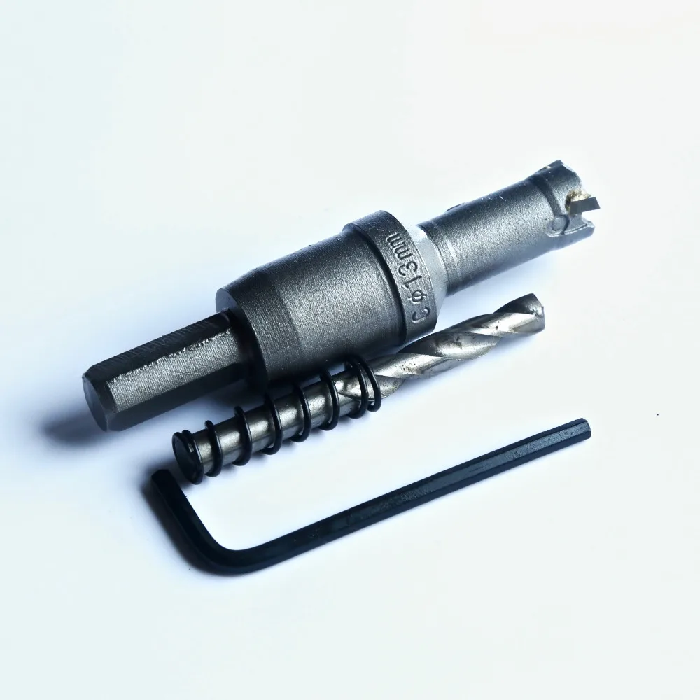 1 ST van 13-25.5mm industriële kwaliteit TCT gatzaagkern speciaal - Boor - Foto 2